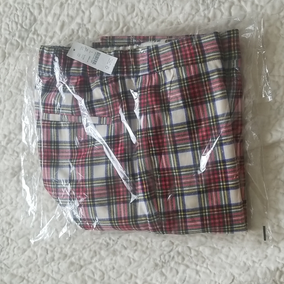 J. Crew Stewart Tartan Plaid Pants NWT - Picture 9 of 15